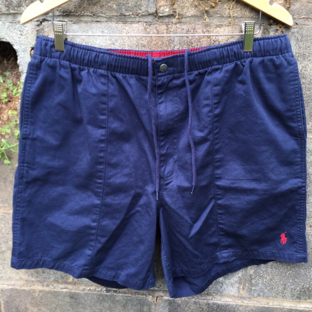 VINTAGE POLO RALPH LAUREN DRAWSTRING WAIST SHORTS